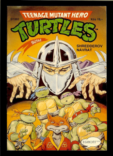Teenage Mutant Hero Turtles. Shredderov návrat - druhá časť
