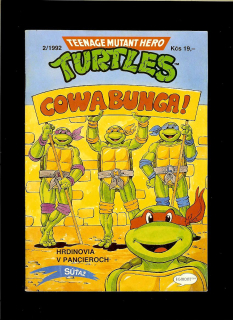 Teenage Mutant Hero Turtles. Hrdinovia v pancieroch - pokračovanie