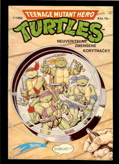Teenage Mutant Hero Turtles. Neuveriteľne zmenšené korytnačky - druhá časť