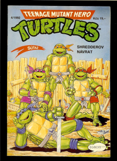 Teenage Mutant Hero Turtles. Shredderov návrat