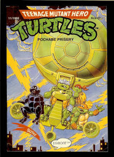 Teenage Mutant Hero Turtles. Pochabé príšery