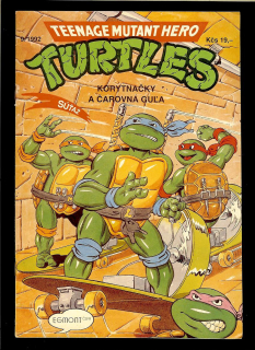Teenage Mutant Hero Turtles. Korytnačky a čarovná guľa