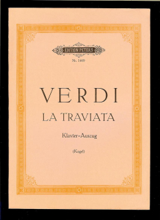 G. Verdi: La Traviata. Klavierauszug