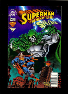 Superman The Man Of Steel and The Spectre