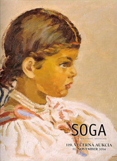 SOGA - 119. večerná aukcia /katalóg/