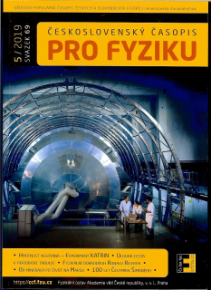 Československý časopis pro fyziku 5/2019