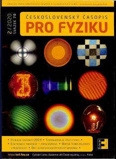 Československý časopis pro fyziku 2/2020