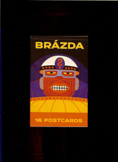 Pavel Brázda: 16 pohlednic / 16 postcards