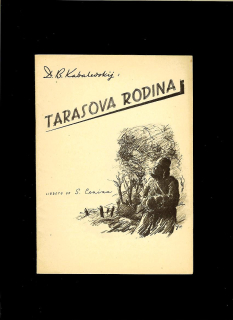 Dimitrij Borisovič Kabalevskij: Tarasova rodina /1953/
