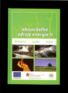 Peter Dušička a kol.: Obnoviteľné zdroje energie II