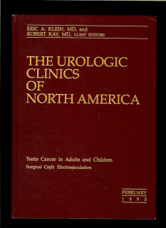 Eric A. Klein, Robert Kay: The Urologic Clinic of North America. Testis Cancer in Adults and Children