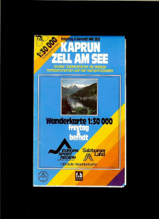 Kaprun - Zell am See. Wanderkarte 1 : 30 000