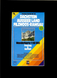 Dachstein - Ausseer Land - Filzmoos-Ramsau. Wanderkarte 1 : 50 000