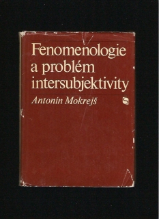 Antonín Mokrejš: Fenomenologie a problém intersubjektivity