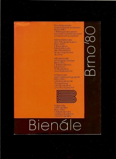 Karel Holešovský a kol.: IX. Bienále užité grafiky Brno 1980