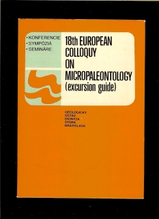 O. Samuel, V. Gašparíková: 18th european colloquy on micropaleontology