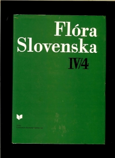Kol.: Flóra Slovenska IV/4