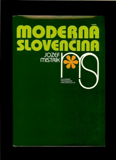Jozef Mistrík: Moderná slovenčina