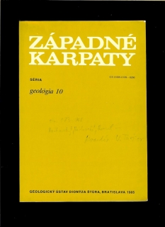 Ján Gašparík a kol.: Západné Karpaty. Geológia 10