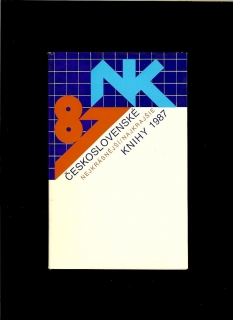 Československé nejkrásnejší najkrajšie knihy 1987