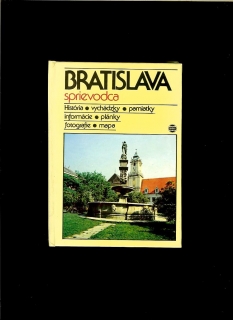 H. Navrátilová, V. Hančin, M. Klačanská: Bratislava - sprievodca