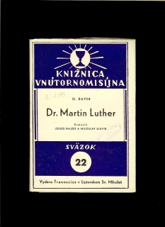G. Beyer: Dr. Martin Luther /1942/