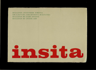 Insita. Bulletin insitného umenia