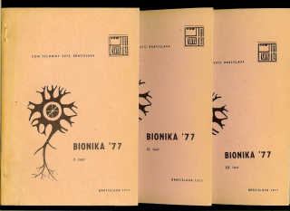 Kol.: Bionika '77. I. - III. /3 zväzky/