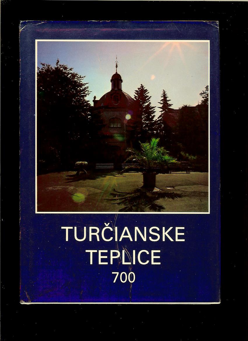 Eduard Nižňanský a kol.: Turčianske Teplice