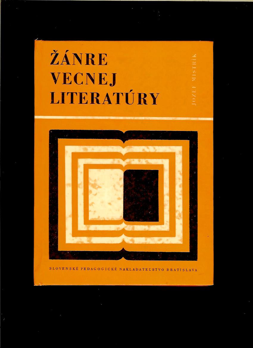 Jozef Mistrík: Žánre vecnej literatúry