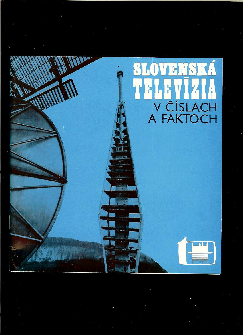 Katarína Belnayová: Slovenská televízia v číslach a faktoch 