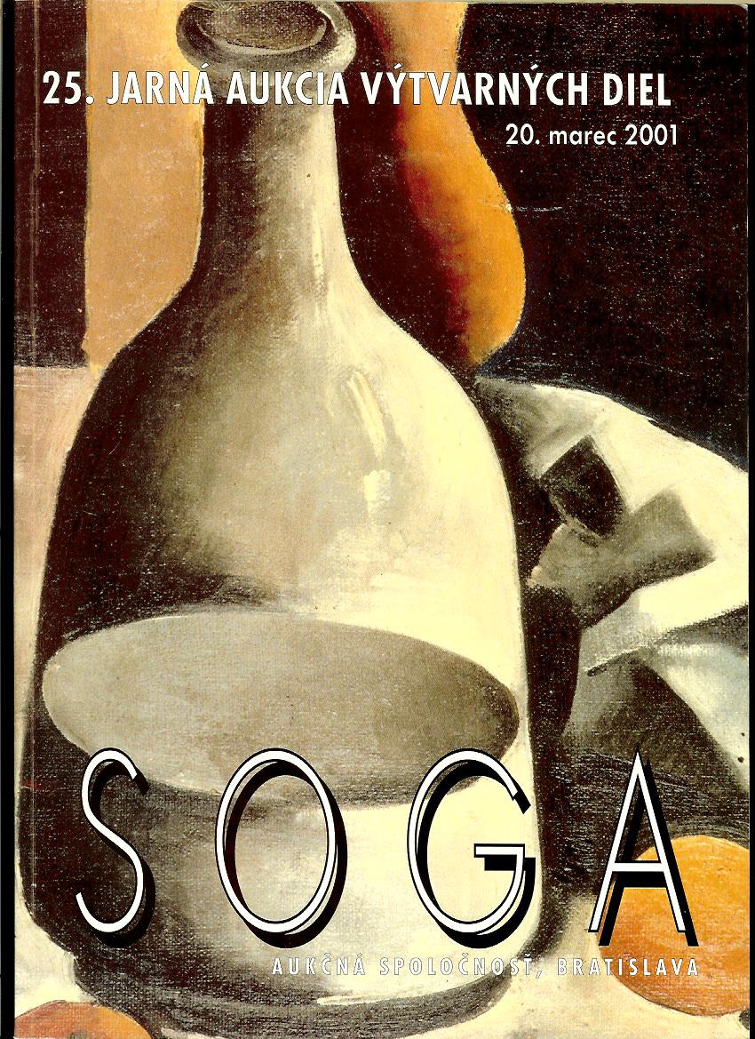 Soga - 25. jarná aukcia výtvarných diel /katalóg/