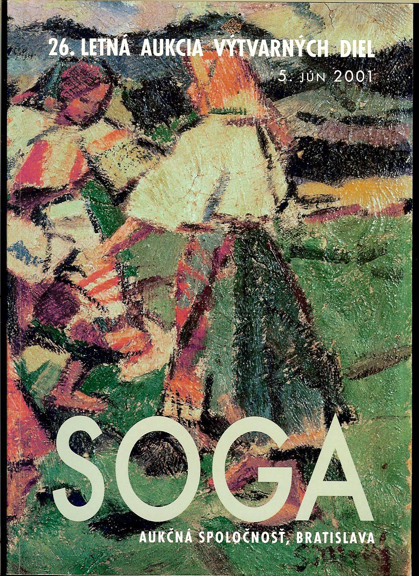 SOGA - 26. letná aukcia výtvarných diel /katalóg/