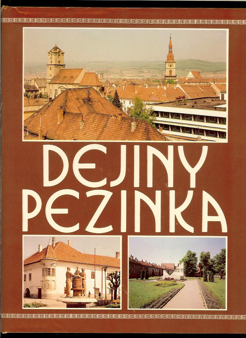 Ján Dubovský, Juraj Žudel: Dejiny Pezinka