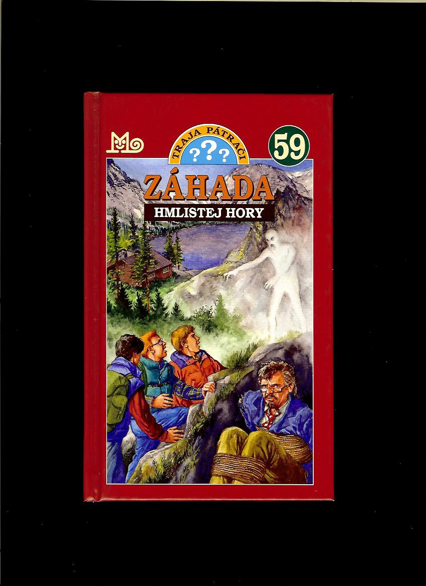 Traja pátrači 59. Záhada hmlistej hory
