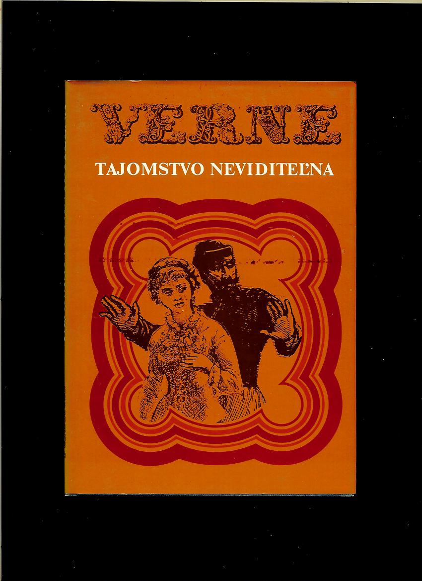 Jules Verne: Tajomstvo neviditeľna