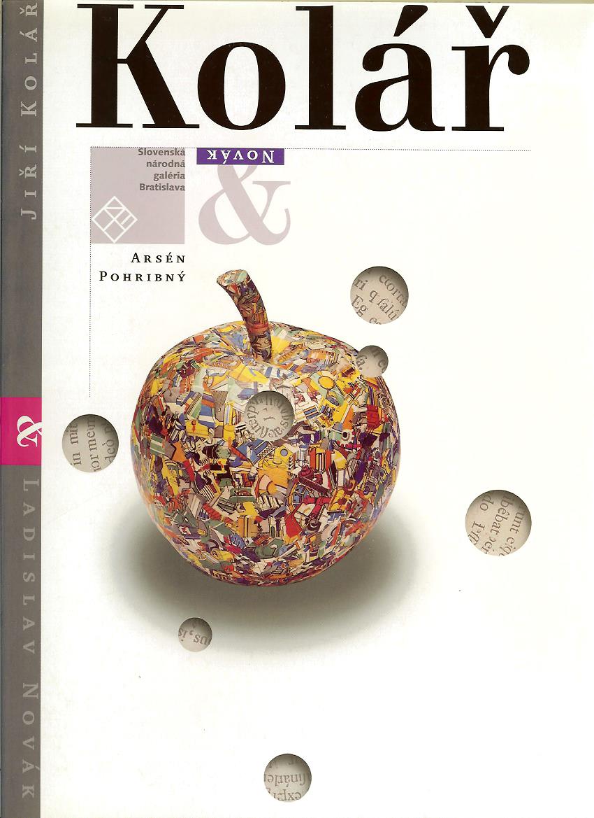 Arsén Pohribný (ed.): Jiří Kolář & Ladislav Novák