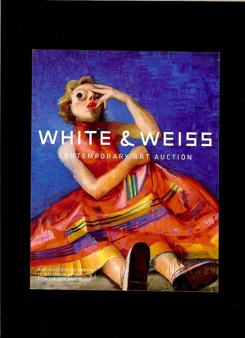 White & Weiss - Aukcia súčasného umenia. Máj 2014