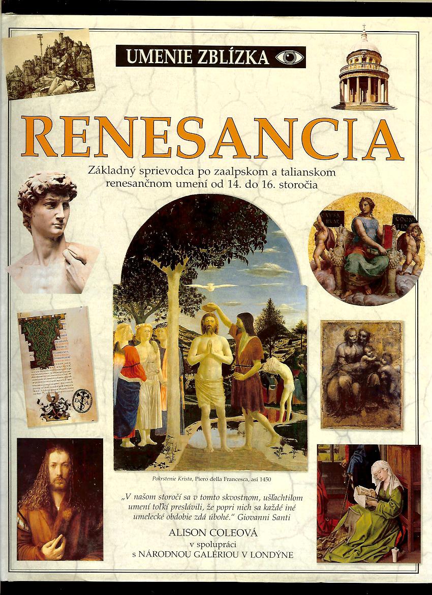 Alison Coleová: Renesancia