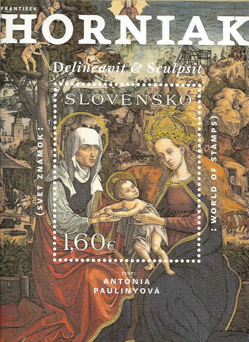 Antónia Paulinyová: František Horniak. Svet známok