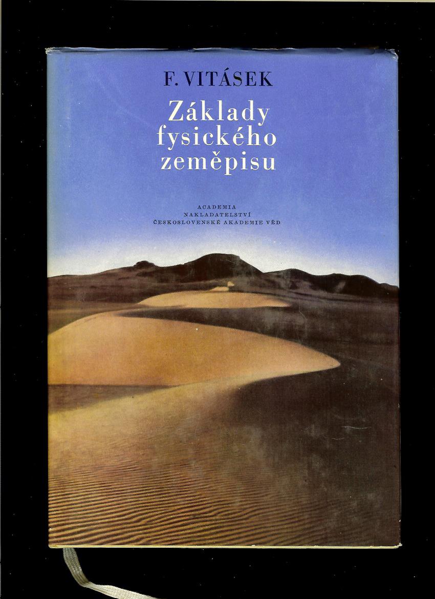 F. Vitásek: Základy fysického zeměpisu