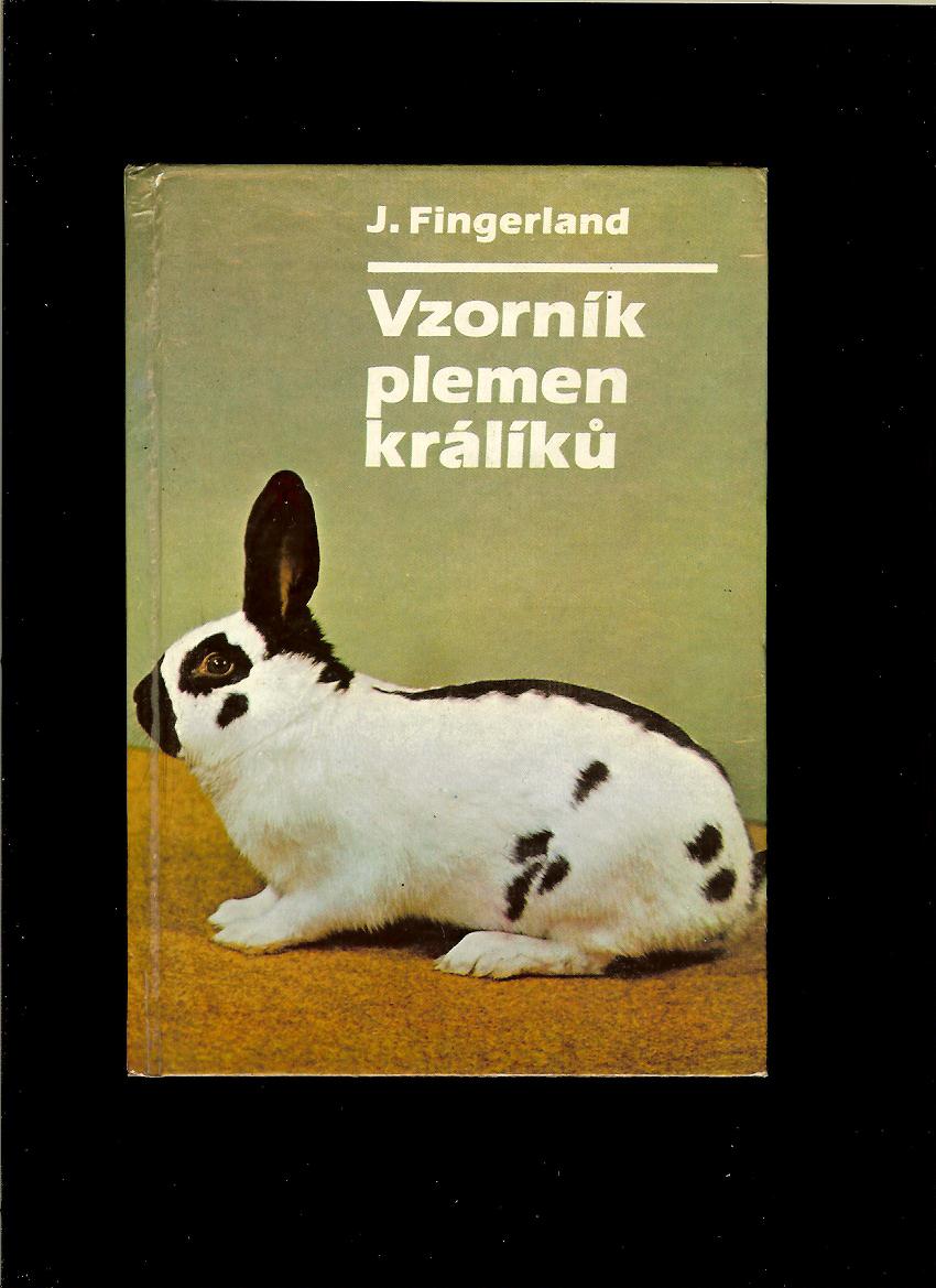 Jaroslav Fingerland: Vzorník plemen králíků 