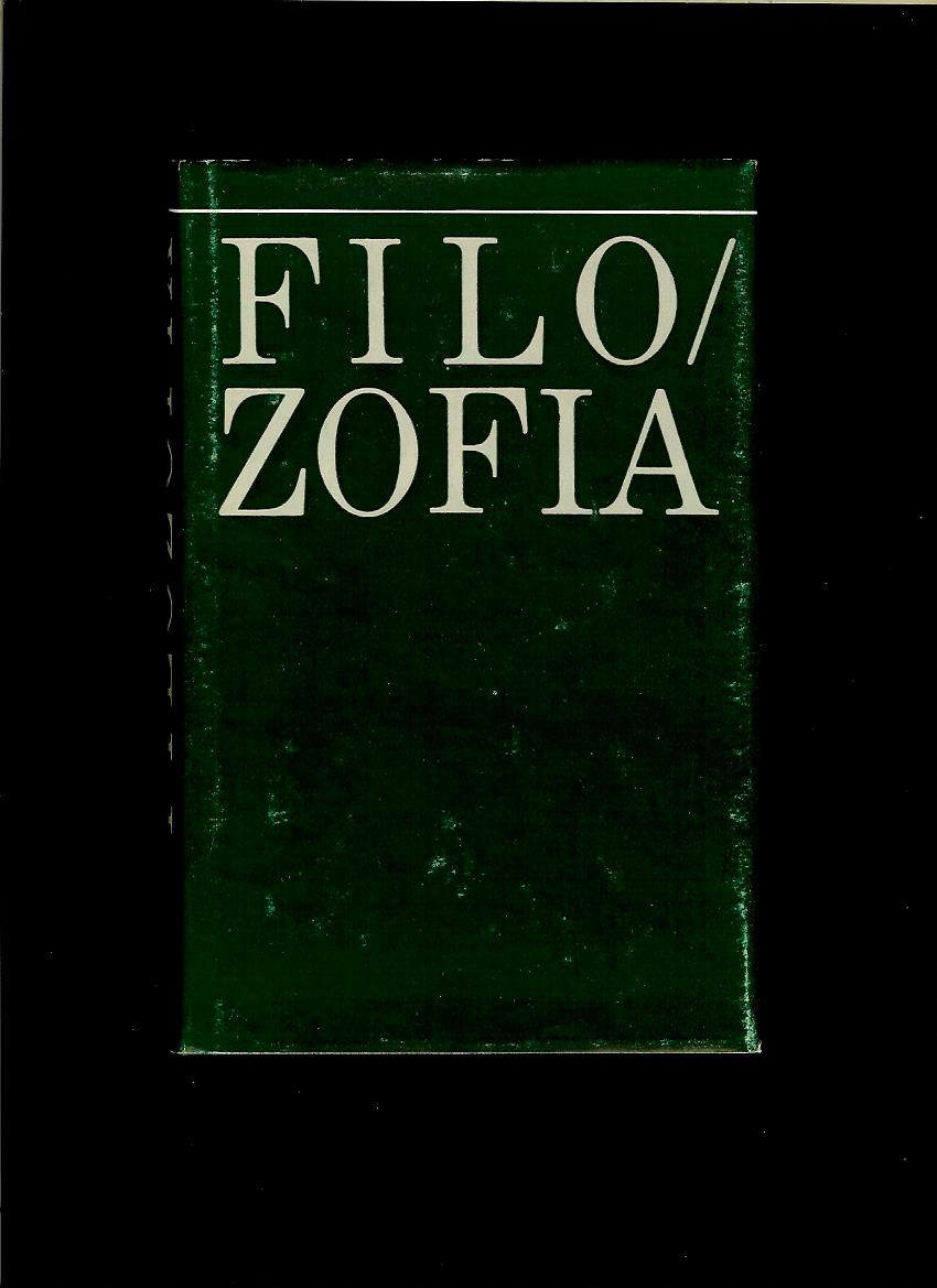 Kol.: Filozofia. Základné idey a princípy. Populárny náčrt