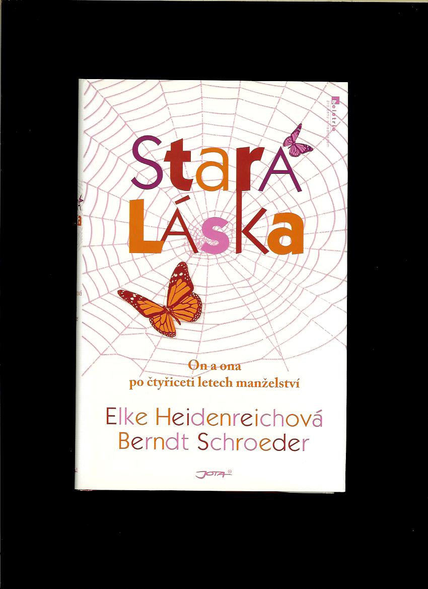 Elke Heidenreichová: Stará láska. On a ona po čtyřiceti letech manželství