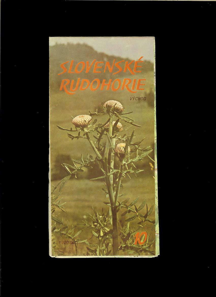 Slovenské rudohorie - východ. Súbor turistických máp /1967/