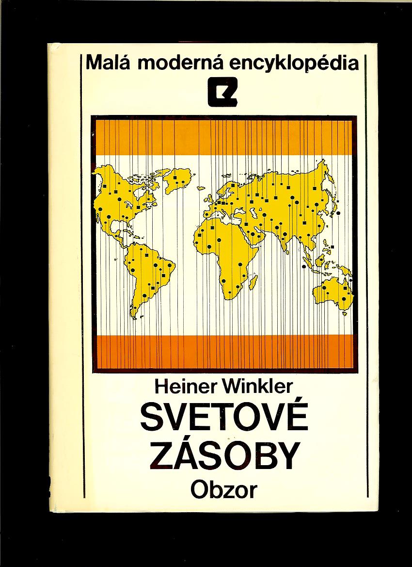 Heiner Winkler: Svetové zásoby
