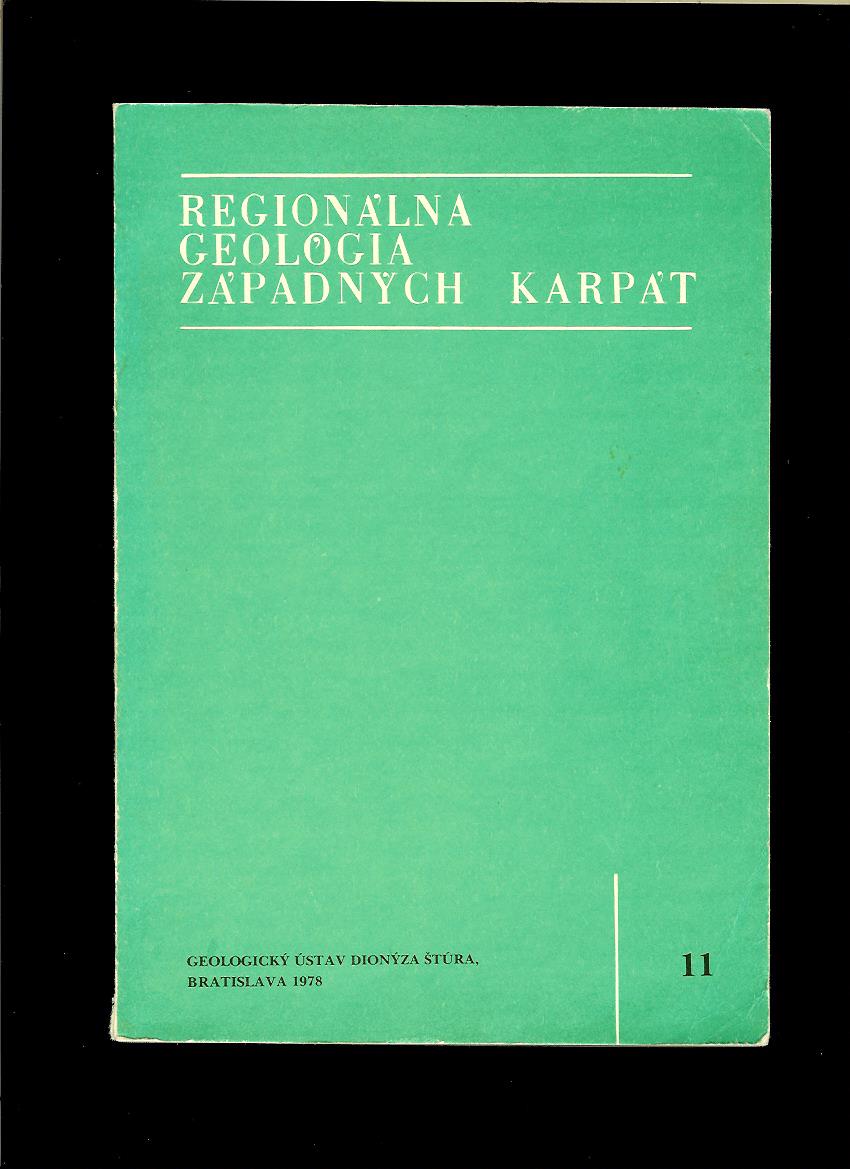 Regionálna geológia Západných Karpát
