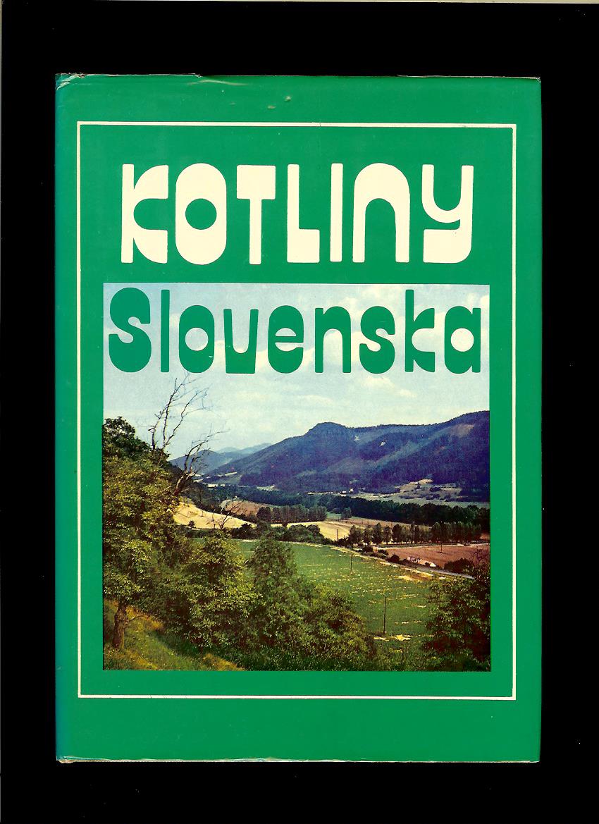 Peter Mariot, Štefan Očovský: Kotliny Slovenska