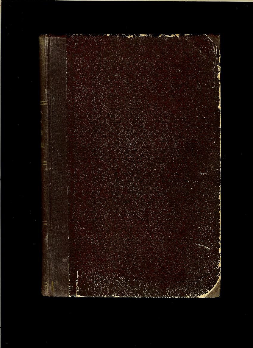 Ferencz Boncz: A magyar közigazgatási törvénytudomány kézikönyve /1876/