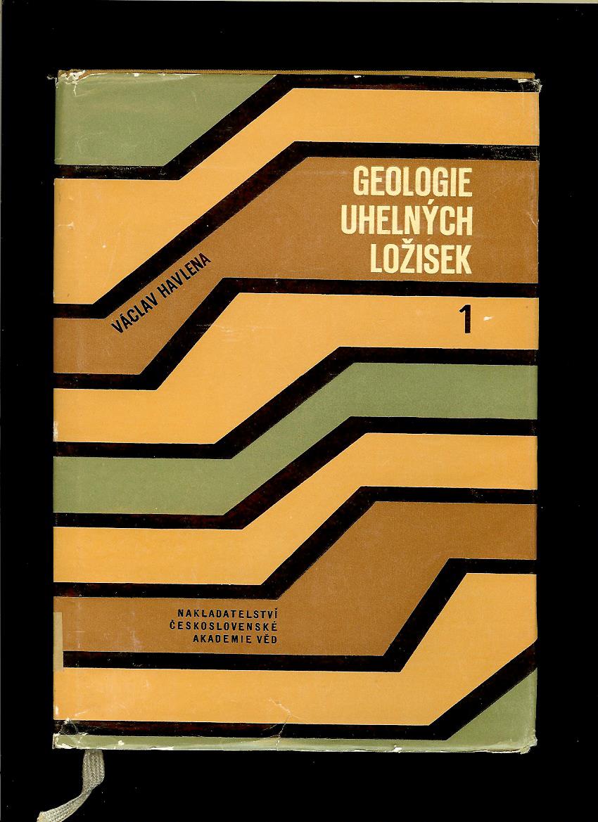 Václav Havlena: Geologie uhelných ložisek 1 /1963/